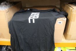 A quantity of as new Slaughter To Prevail - Misery Crew Stage Long Sleeve Jerseys in black (XL,