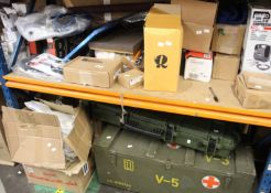 A quantity of miscellaneous, mainly as new items, to include a Quail Rhino Vase, a Bell 4Forty