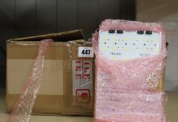 A large quantity of Telos Duris V1 modules (Telos-0005-OSRAM).