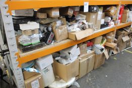 A large quantity of mainly industrial, electrical and related items.