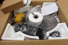 A Pasion e-bike rear wheel conversion kit for mountain bikes.