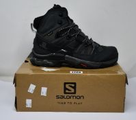 A pair of as new Salomon Quest 4 GTX (UK 8.5).