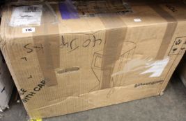 A Gako Unguator Pro electronic mortar and pestle (Item has some damage on the corner, Untested item,