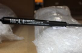 A large quantity of NitroLift GS8-18-160-200 fixed force gas struts (Approximately 30 items).