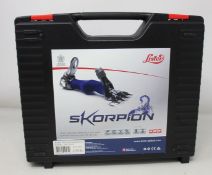 An as new Lister Skorpion wide spline hand piece.