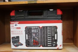 An as new Gedore R45603172 Socket Set (172 pieces).