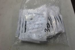 Twenty five as new Brompton rear brake cable sets for S type (Standard / LH lever).