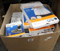 A large quantity of boxed as new Orliman Boxia A.F.O Drop Foot Braces (Approximately 45) and three