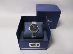 An as new Swarovski Crystalline Delight watch.