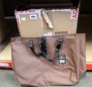 Twenty as new Cotswold Aquarius tote style bags with clip fastener.