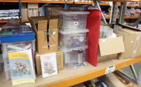 A quantity of as new and pre-owned icing equipment and accessories to include an airbrush gun,