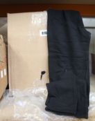 A quantity of as new Sosandar black leggings (Assorted sizes, no tags but bagged - Approximately