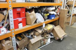 A large quantity of mainly industrial, electrical and related items.