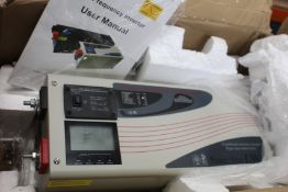 A Power Star LW 3000W - 12V low frequency pure sine wave power inverter.