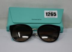 A pair of as new Tiffany & Co sunglasses.