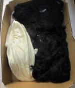 Five items of women's as new Arket clothing; balloon sleeve jumper (S), short fringe dress (38),