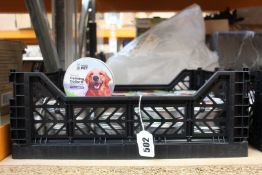 Forty as new Wiser Pet natural calming collar for medium/large dogs.