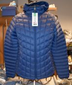 A women's as new Marmot featherless hoodie jacket (L - RRP £160).