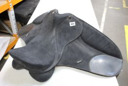 A pre-owned GFS Genesis horse saddle.