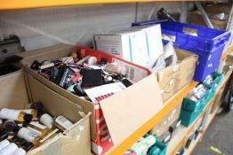 A quantity of toiletries/hair care/cosmetic products (Majority of items as new).