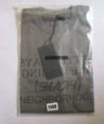 Four as new Neighbourhood Home T-shirts (S, 2 x M, L - RRP £69 each).
