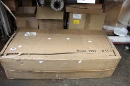 A pre-owned variable speed wood turning lathe.