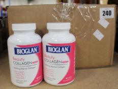 Twenty Bioglan Beauty Collagen Tablets - 2500mg Marine Collagen (90s, BBE: 08/22).