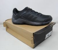 Two pairs of as new Adidas Terrex Eastrail trainers (UK 10, 11.5).