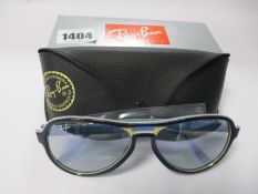 A pair of as new Ray Ban Vagabond sunglasses.