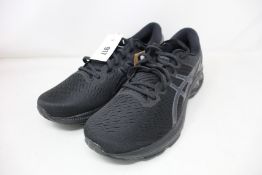 A pair of as new Asics Gel-Kayano 27 (UK 10.5 - No box).