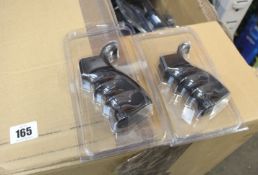 A large quantity of unbranded AG-43 Airsoft gun grip handles.