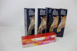 As new Wella Profesional hair products - Colour Touch, Illumina Colour and Koleston Perfect in