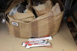 A quantity of Mackwell sealed rechargeable Nicd (9005958).