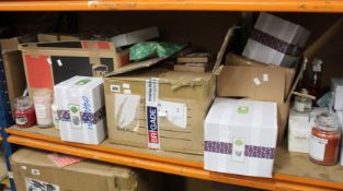 A quantity of miscellaneous home fragrances and related items to include Yankee Candles,