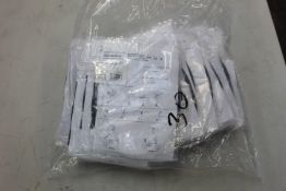 Twenty five as new Brompton rear brake cable sets for S type (Standard / LH lever).