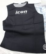 Three as new Icon Sports NeoPro™ Titanium Core Performance paddling vest (1 x L, 2 x XL - RRP £54