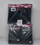 Twelve packs of Kingsland Equestrian Jemma show socks (3 pairs per pack - RRP £23 each).