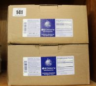 Four boxes of twelve G.I.Detox gentle full spectrum binder (60 capsules per container).