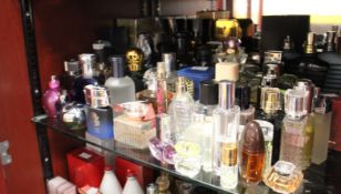 A quantity of part used eau de parfum/toilette to include Calvin Klein, Jean Paul Gaultier and