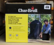 Twelve as new Char-Broil kettleman covers.