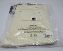 Four pairs of Jaded Ecru carpenter skate fit jeans (4 x 30 Reg).