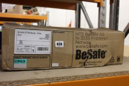 A BeSafe iZi Modular i-Size Base.