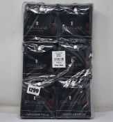 Twelve packs of ladies Kingsland Equestrian glitter show socks (2 pairs per pack - RRP £21 each).