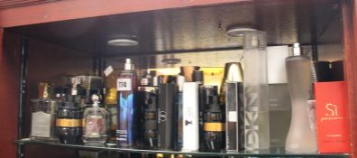 A quantity of part used eau de parfum/toilette to include Calvin Klein, Jean Paul Gaultier and