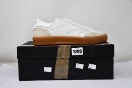 A pair of as new The Kooples leather sneakers (EU 43).