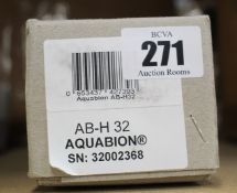 An as new Aquabion H32 limescale reducer.