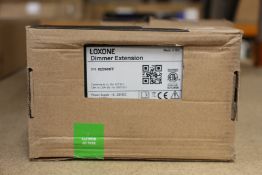 An as new Loxone dimmer extension (Part no: 100029).
