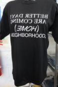 Four as new Neighbourhood Home T-shirts (S, M, L, XL - RRP £69 each).