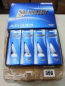 Twelve boxes of twelve as new Srixon AD333 Pure White - Spinskin Golf Balls.