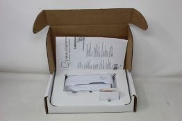 A boxed as new Welch Allyn Braun ThermoScan PRO 6000 ear thermometer with cradle.